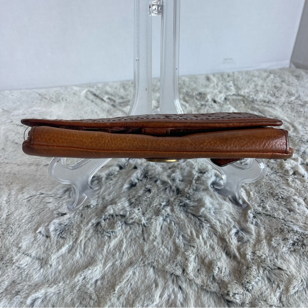 Fossil brown leather wallet. Vintage Style - Picture 11 of 11